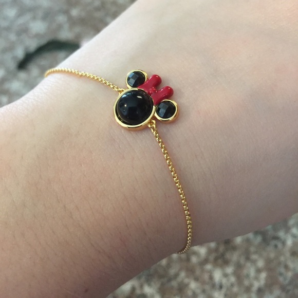NWT Kate Spade Minnie Mouse Slider Bracelet - Picture 9 of 14